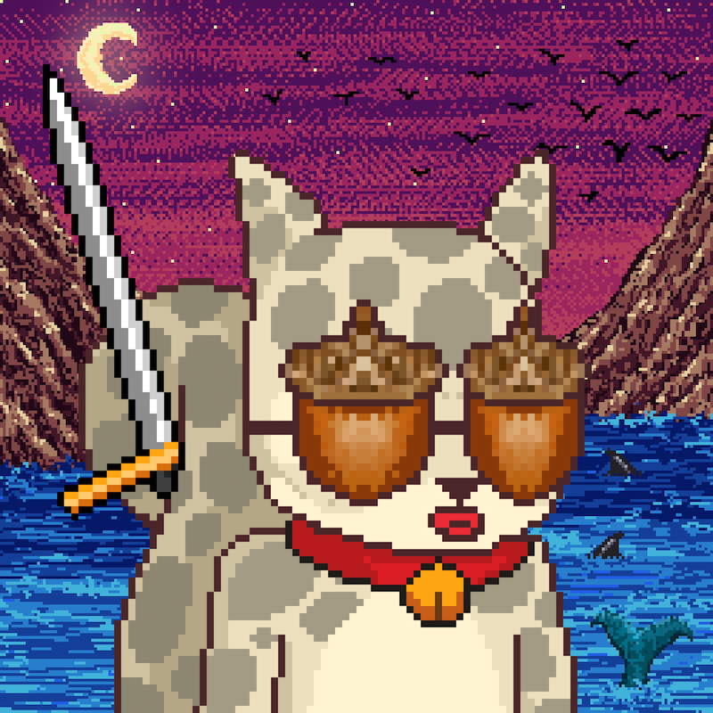 Pixel Squirrels #5804